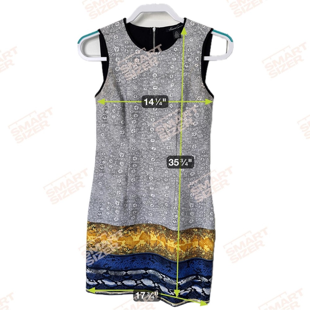 Gray and Silver Sleeveless Sheath Cocktail Dress